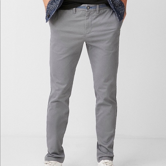 express super skinny chino